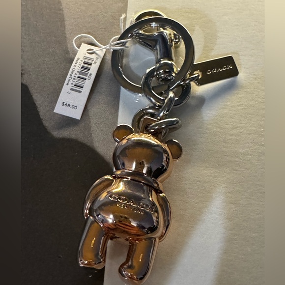 COACH Bear Keychain - Picture 3 of 4